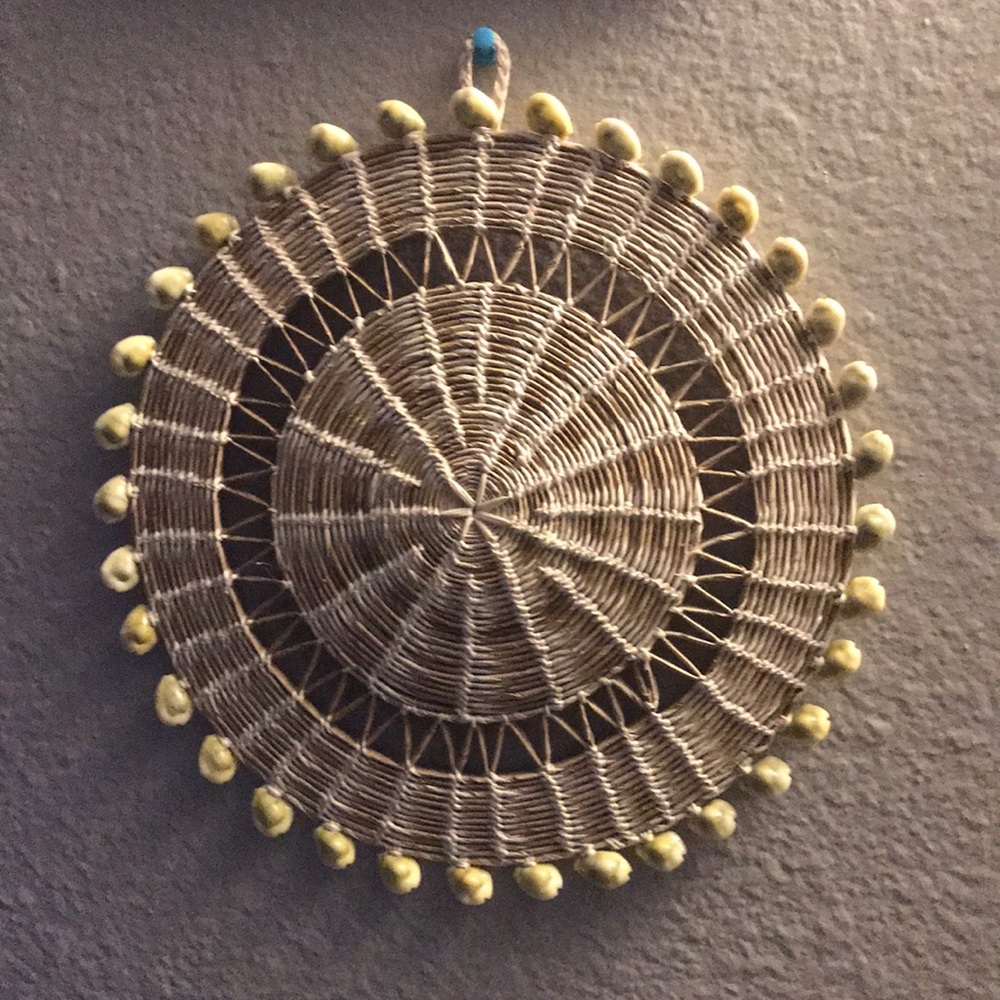 Handicraft Shell Wall Decoration